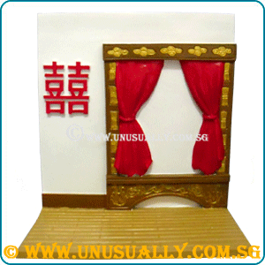 Chinese Traditional Wedding Theme Background